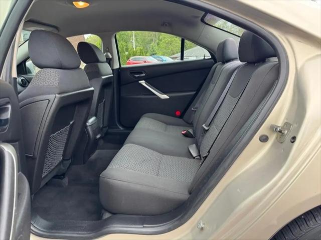 2009 Pontiac G6 SE
