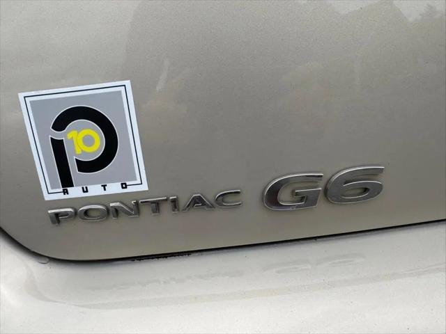 2009 Pontiac G6 SE