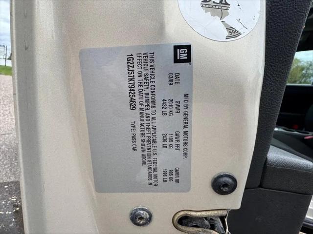 2009 Pontiac G6 SE