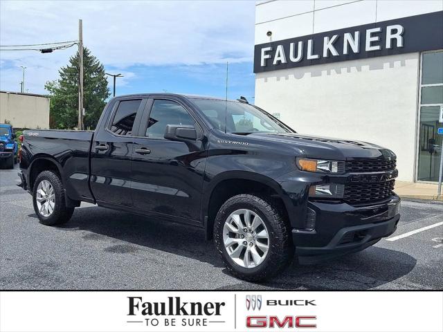 2020 Chevrolet Silverado 1500 4WD Double Cab Standard Bed Custom for sale in Harrisburg, PA