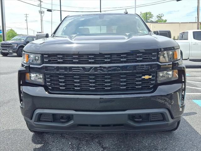 2020 Chevrolet Silverado 1500 4WD Double Cab Standard Bed Custom