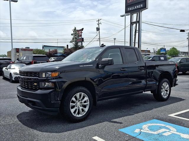 2020 Chevrolet Silverado 1500 4WD Double Cab Standard Bed Custom