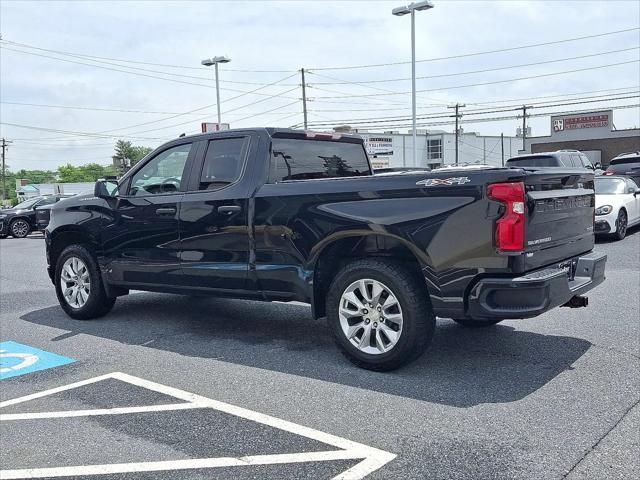 2020 Chevrolet Silverado 1500 4WD Double Cab Standard Bed Custom