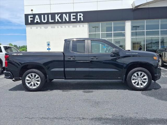 2020 Chevrolet Silverado 1500 4WD Double Cab Standard Bed Custom
