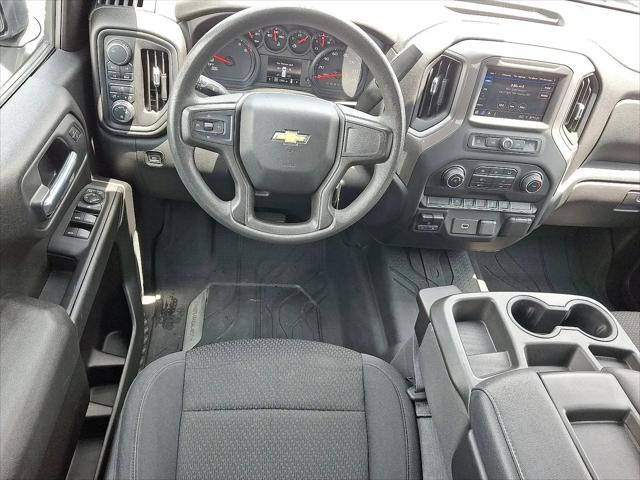 2020 Chevrolet Silverado 1500 4WD Double Cab Standard Bed Custom