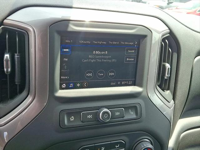 2020 Chevrolet Silverado 1500 4WD Double Cab Standard Bed Custom