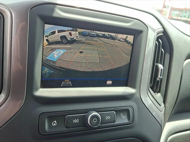 2020 Chevrolet Silverado 1500 4WD Double Cab Standard Bed Custom