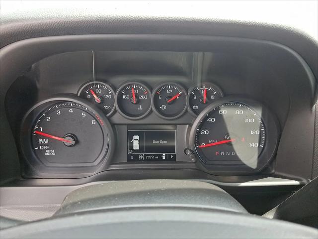2020 Chevrolet Silverado 1500 4WD Double Cab Standard Bed Custom