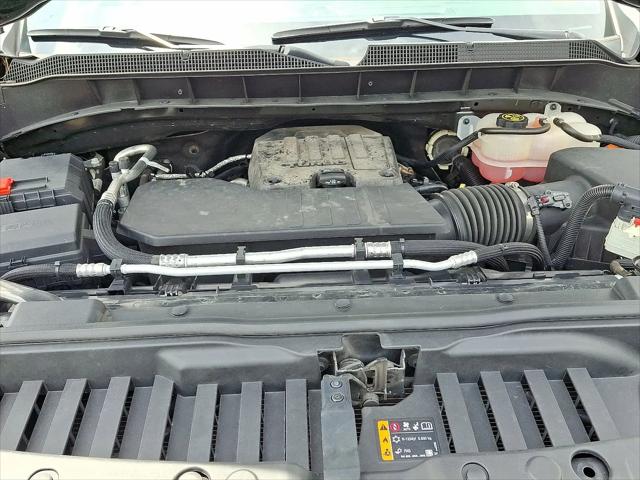 2020 Chevrolet Silverado 1500 4WD Double Cab Standard Bed Custom