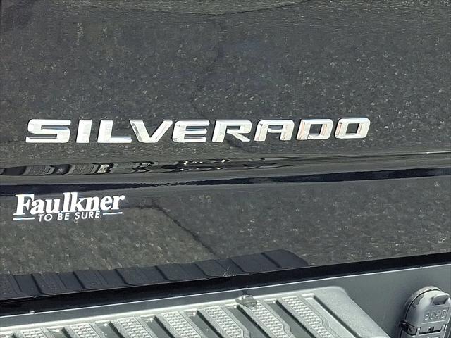 2020 Chevrolet Silverado 1500 4WD Double Cab Standard Bed Custom