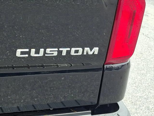 2020 Chevrolet Silverado 1500 4WD Double Cab Standard Bed Custom