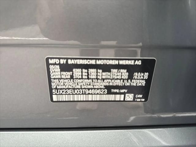 2026 BMW X5 xDrive40i