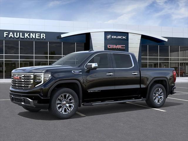 2026 GMC Sierra 1500 Crew Cab, Short Bed, Denali, 4WD
