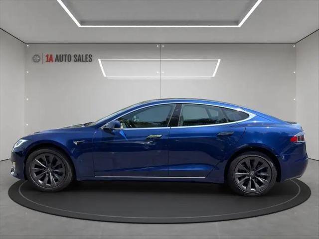 2020 Tesla Model S Long Range Plus Dual Motor All-Wheel Drive