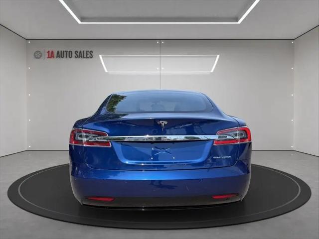 2020 Tesla Model S Long Range Plus Dual Motor All-Wheel Drive