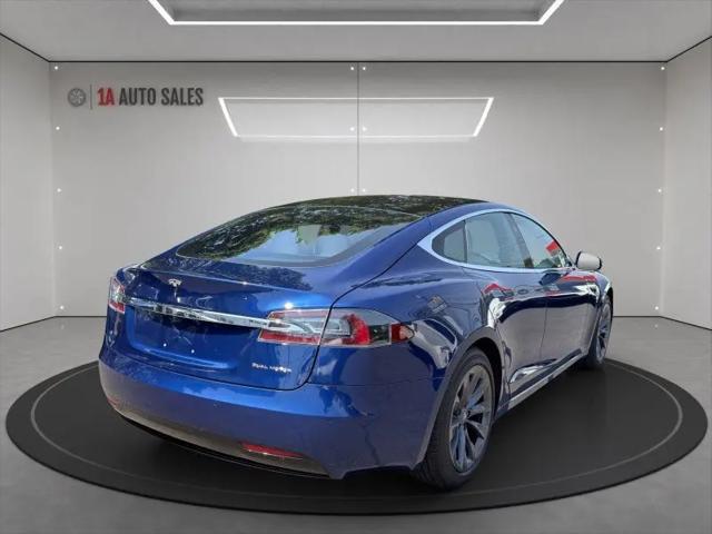 2020 Tesla Model S Long Range Plus Dual Motor All-Wheel Drive