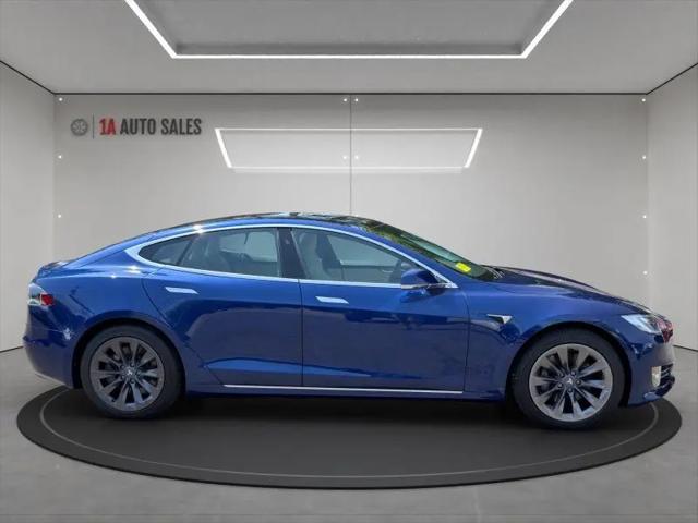 2020 Tesla Model S Long Range Plus Dual Motor All-Wheel Drive