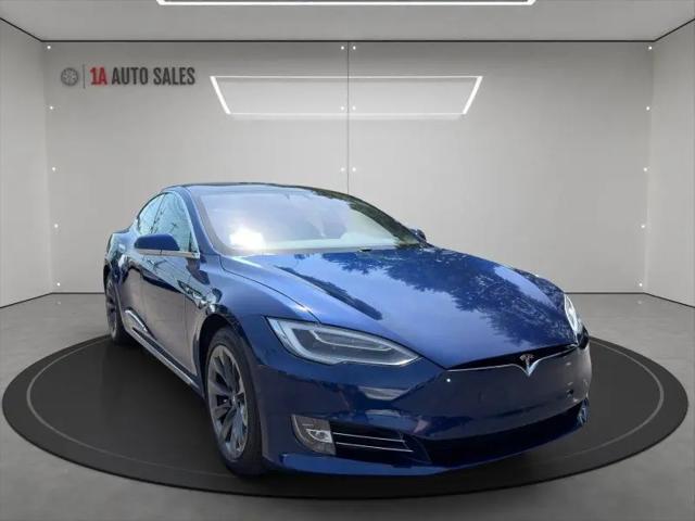 2020 Tesla Model S Long Range Plus Dual Motor All-Wheel Drive