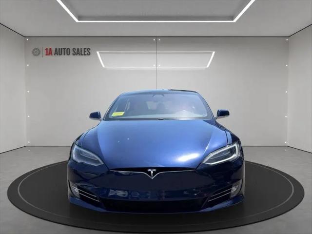 2020 Tesla Model S Long Range Plus Dual Motor All-Wheel Drive