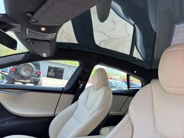 2020 Tesla Model S Long Range Plus Dual Motor All-Wheel Drive