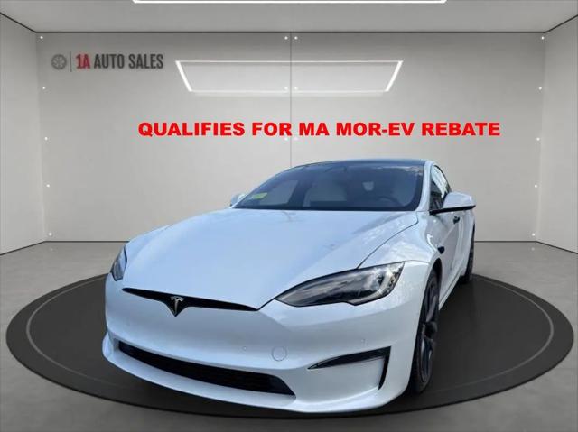 2022 Tesla Model S Dual Motor All-Wheel Drive for sale in Walpole, MA