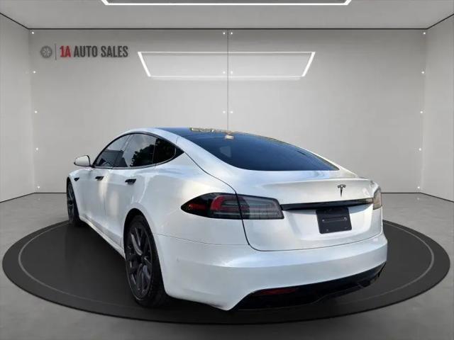 2022 Tesla Model S Dual Motor All-Wheel Drive