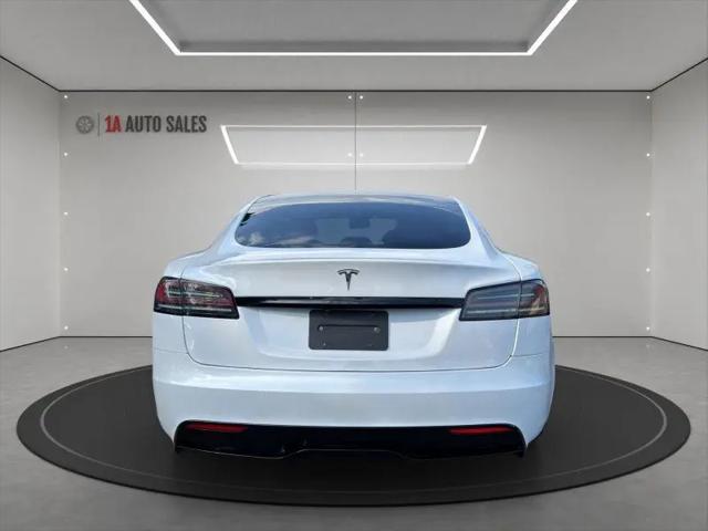 2022 Tesla Model S Dual Motor All-Wheel Drive
