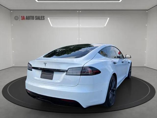 2022 Tesla Model S Dual Motor All-Wheel Drive