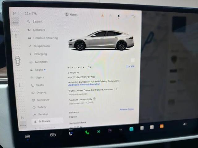 2022 Tesla Model S Dual Motor All-Wheel Drive
