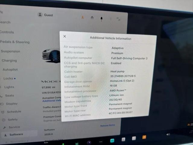 2022 Tesla Model S Dual Motor All-Wheel Drive