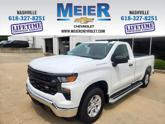 2025 Chevrolet Silverado 1500 2WD Regular Cab Long Bed WT for sale in Nashville, IL
