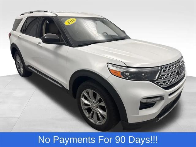 2024 Ford Explorer Limited for sale in Portage, WI