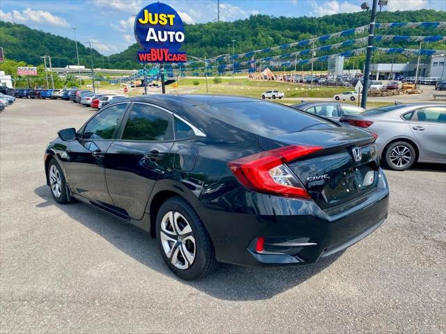2018 Honda Civic LX