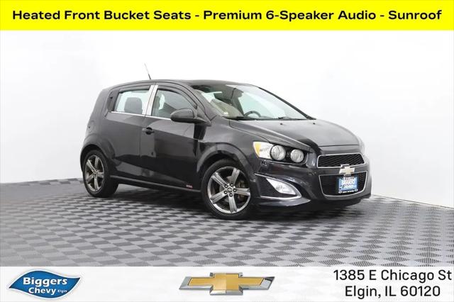 2014 Chevrolet Sonic RS Auto for sale in Elgin, IL