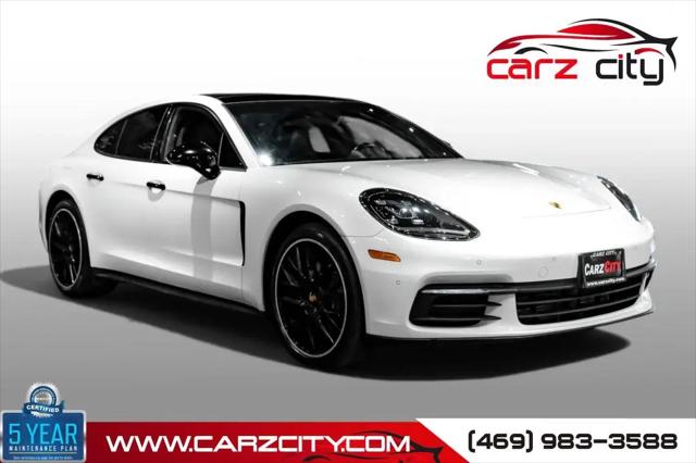 2018 Porsche Panamera 4 for sale in Addison, TX