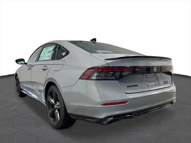 2026 Honda Accord Sedan Sport-L