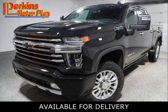 2021 Chevrolet Silverado 2500HD 4WD Crew Cab Standard Bed High Country for sale in Mayfield, KY