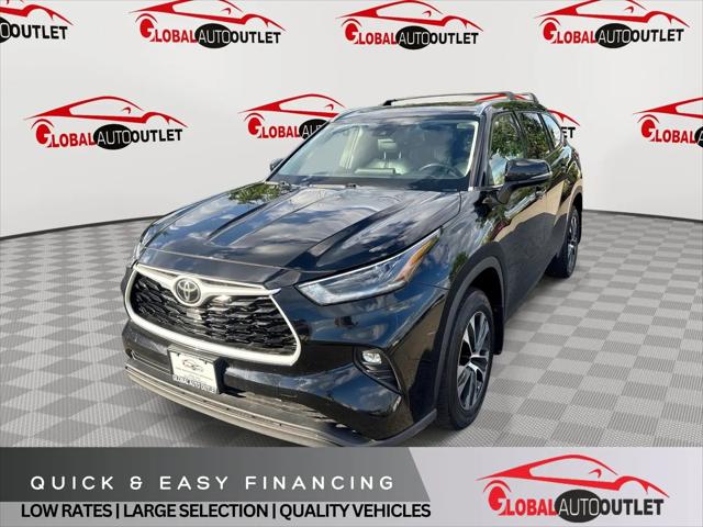 2021 Toyota Highlander XLE for sale in Temple Hills, MD