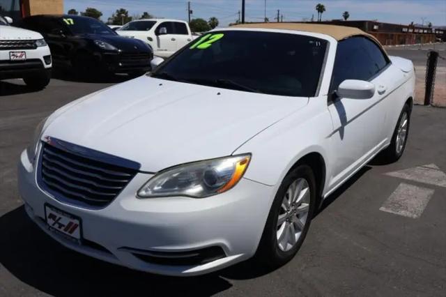 2012 Chrysler 200 Touring