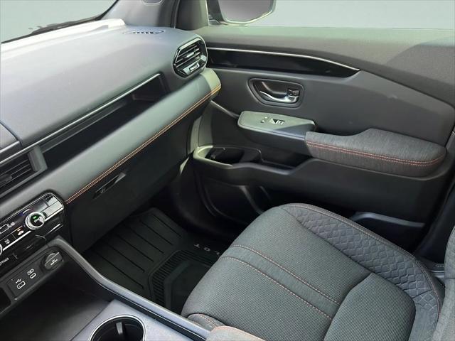 2025 Honda Pilot Sport