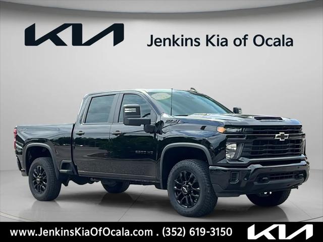 2025 Chevrolet Silverado 2500HD 4WD Crew Cab Standard Bed Custom for sale in Ocala, FL