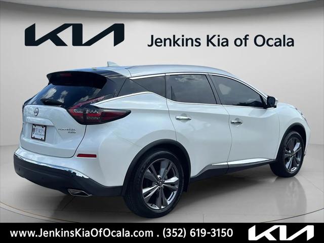 2024 Nissan Murano Platinum Intelligent AWD
