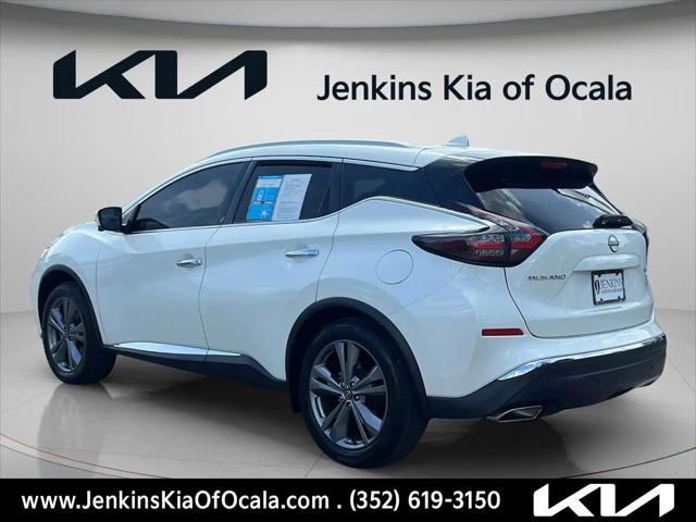 2024 Nissan Murano Platinum Intelligent AWD
