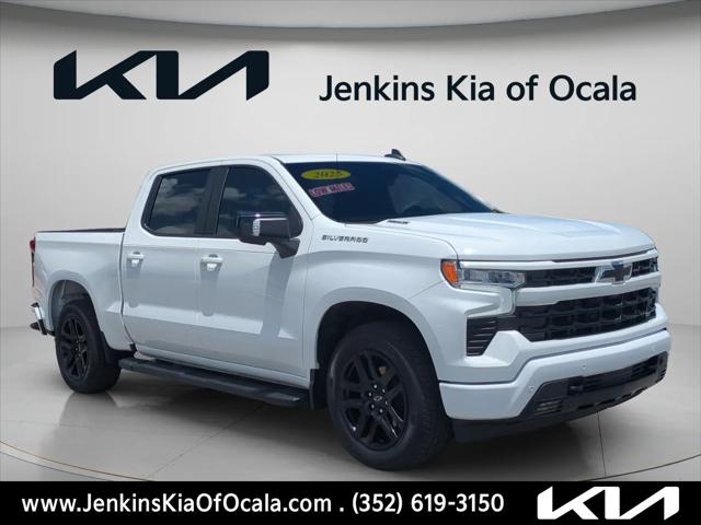 2025 Chevrolet Silverado 1500 2WD Crew Cab Short Bed RST for sale in Ocala, FL