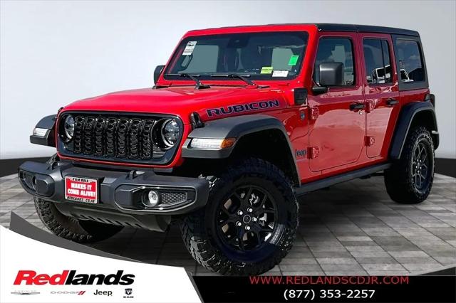 2025 Jeep Wrangler 4xe Willys 4xe for sale in Redlands, CA
