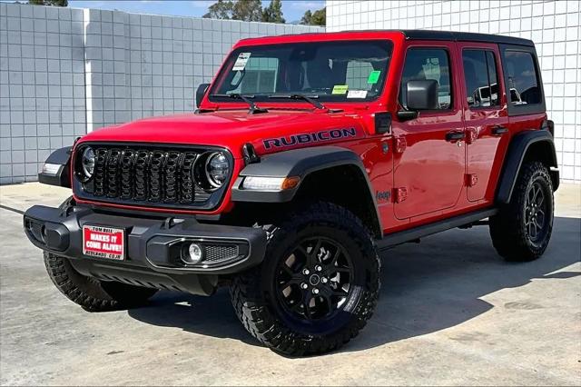 2025 Jeep Wrangler 4xe Willys 4xe