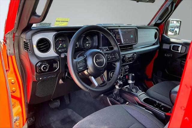2025 Jeep Wrangler 4xe Willys 4xe
