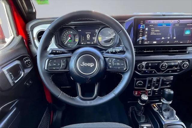 2025 Jeep Wrangler 4xe Willys 4xe