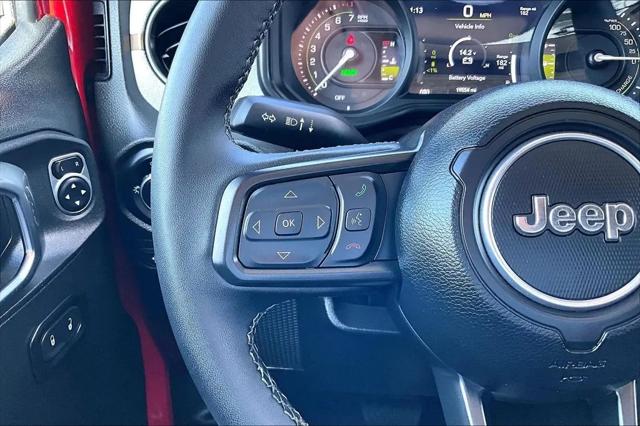 2025 Jeep Wrangler 4xe Willys 4xe