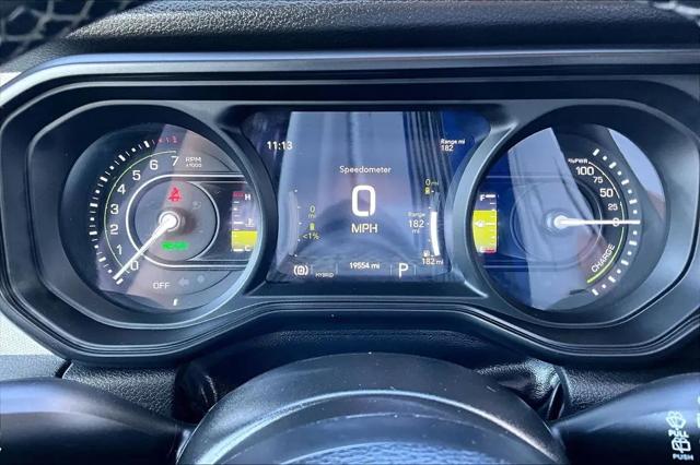 2025 Jeep Wrangler 4xe Willys 4xe